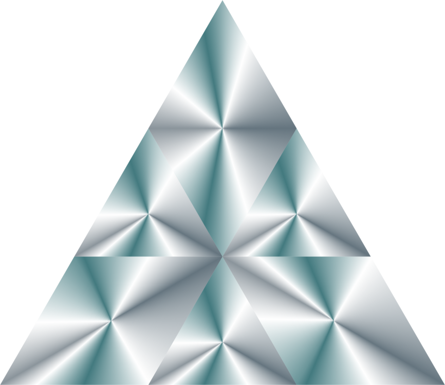 Triangle,Symmetry,Aqua
