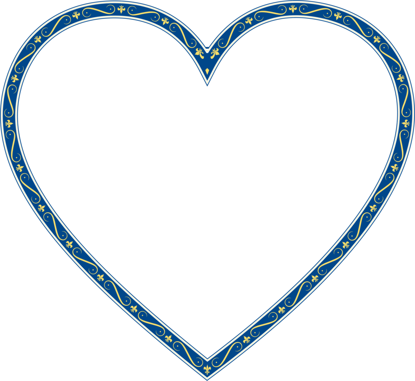 Blue,Heart,Organ