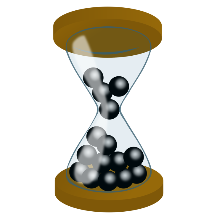 Hourglass,Computer Animation,Drawing