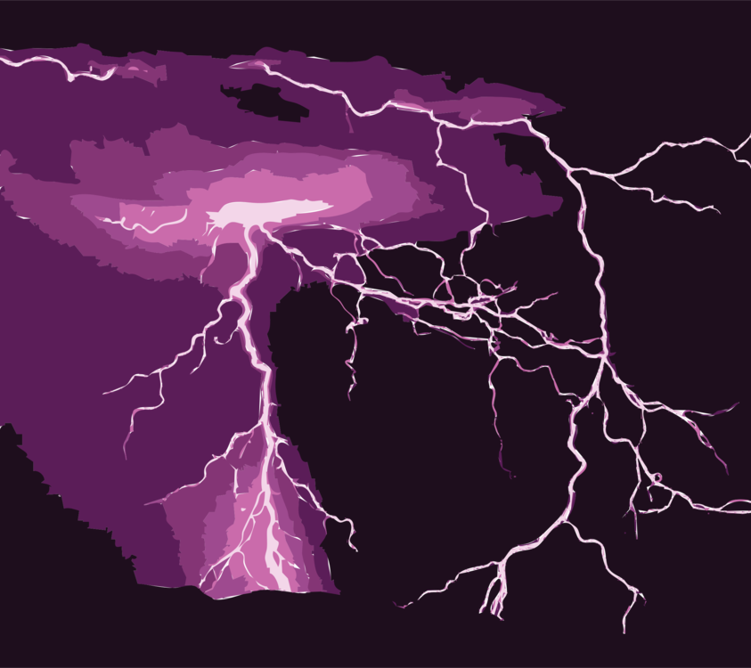 Purple,Lightning,Computer Wallpaper