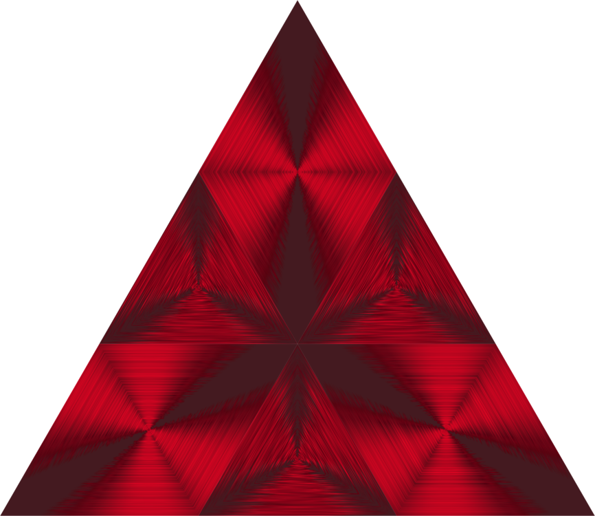 Triangle,Symmetry,Red