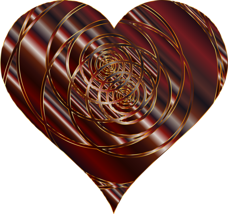 Heart,Spiral,Geometric Shape