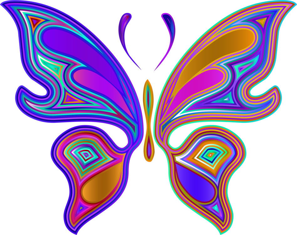 Download Butterfly,Symmetry,Purple PNG Clipart - Royalty Free SVG / PNG