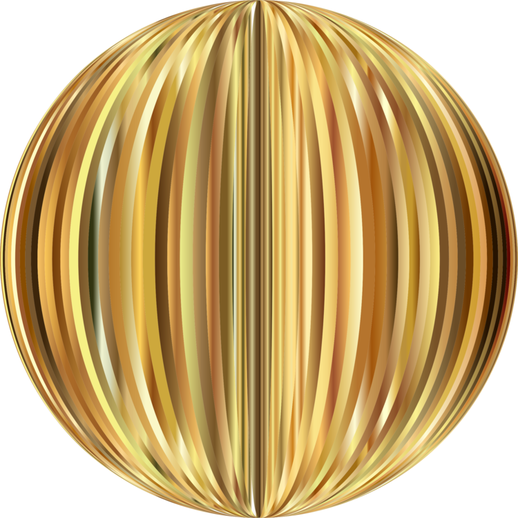 Sphere,Brass,Metal