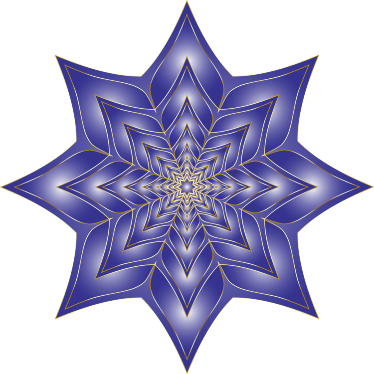 Electric Blue,Leaf,Symmetry