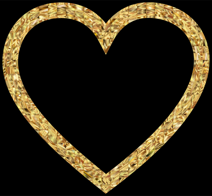 bling heart clip art