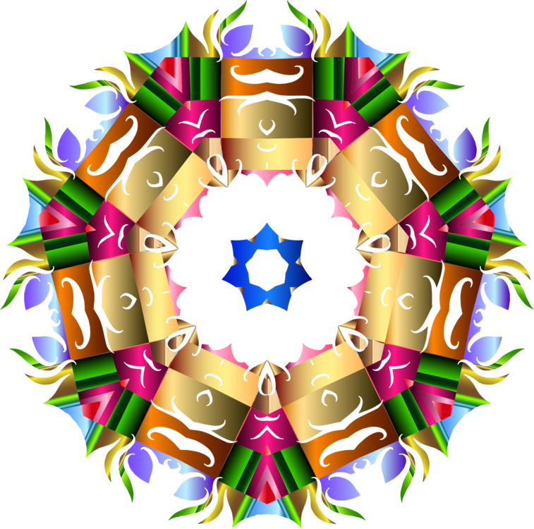 Decor,Symmetry,Wreath