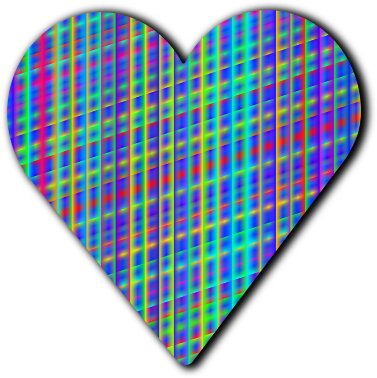 Tartan,Line,Heart