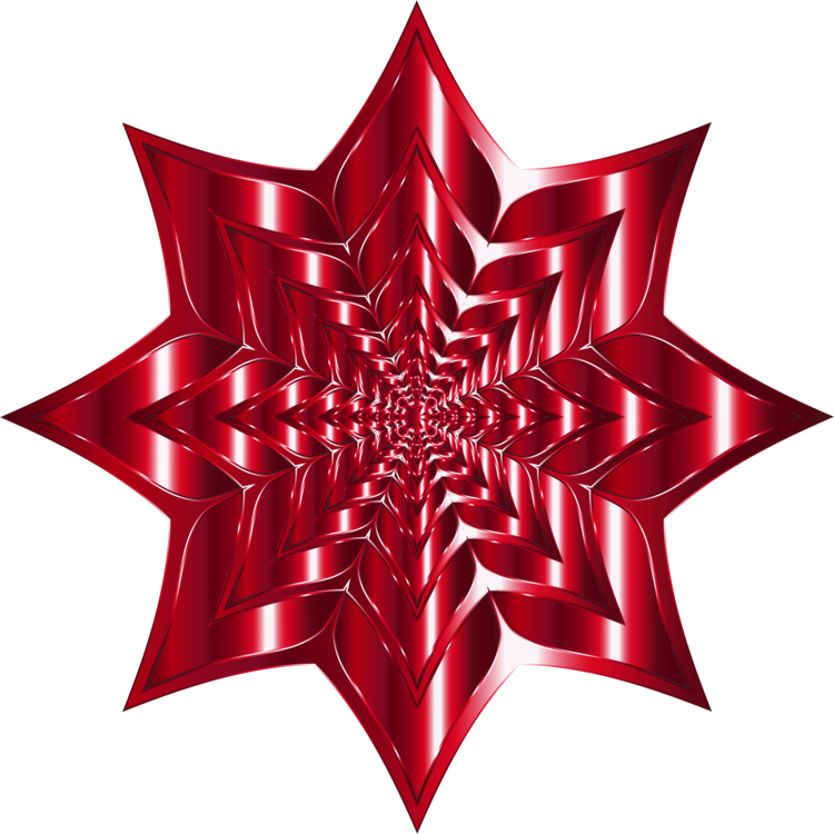 Christmas Ornament,Symmetry,Red