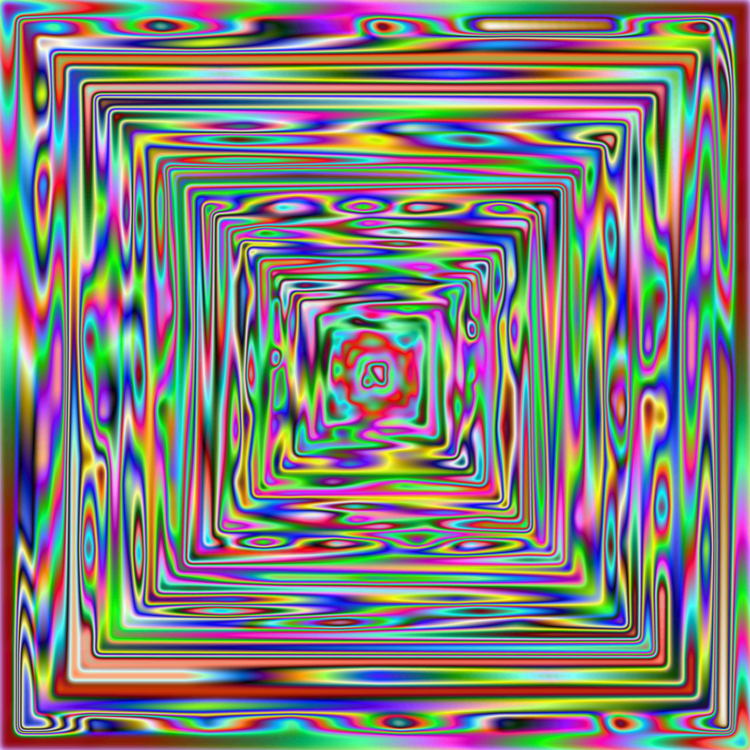 Square,Symmetry,Psychedelic Art