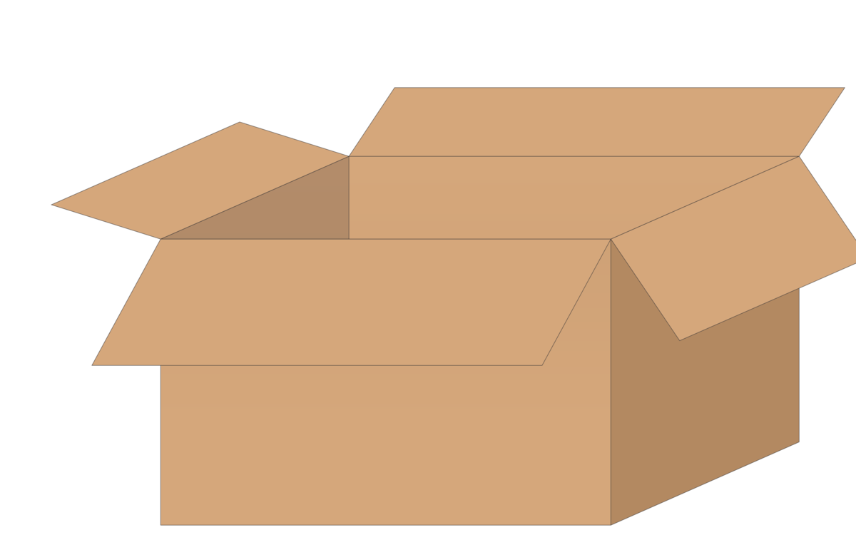 Box,Cardboard,Angle