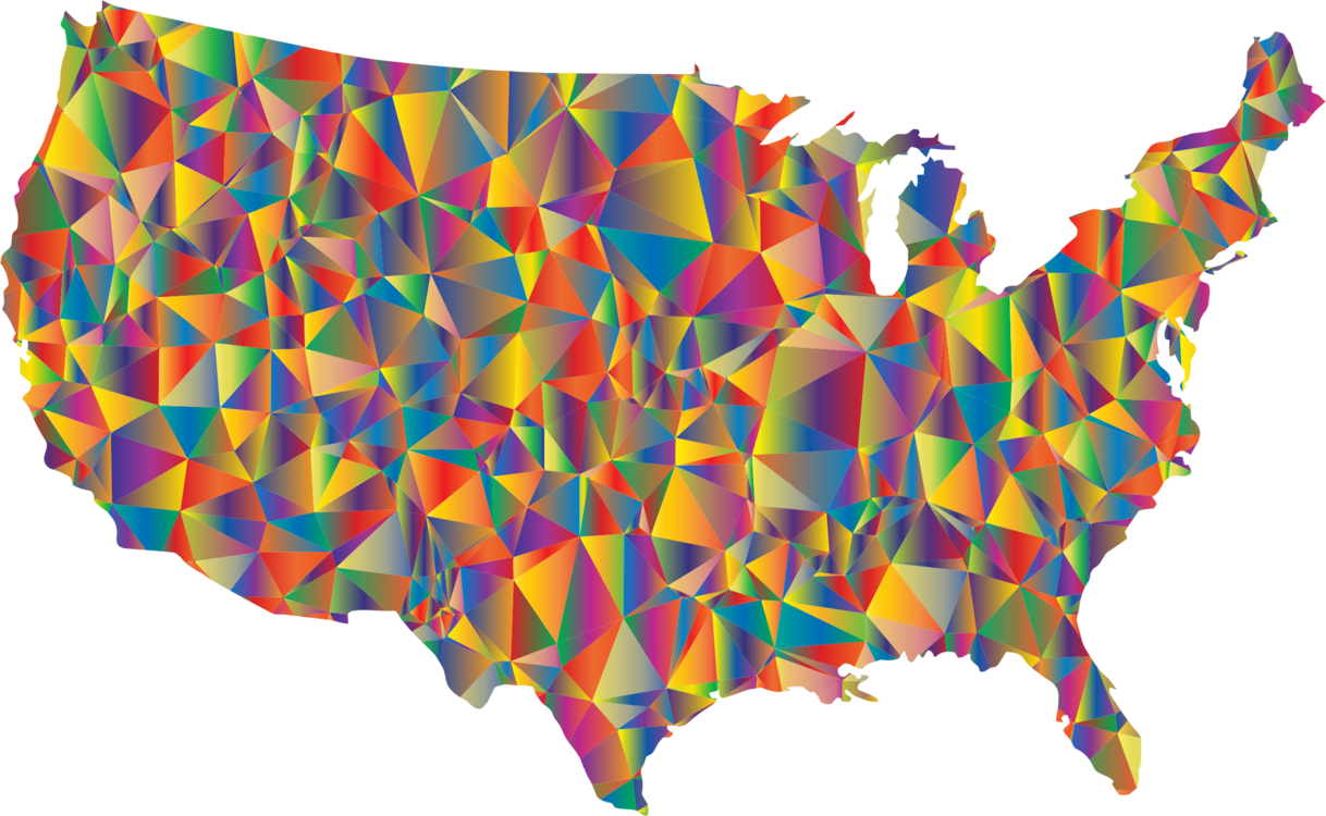 Symmetry,United States,Map
