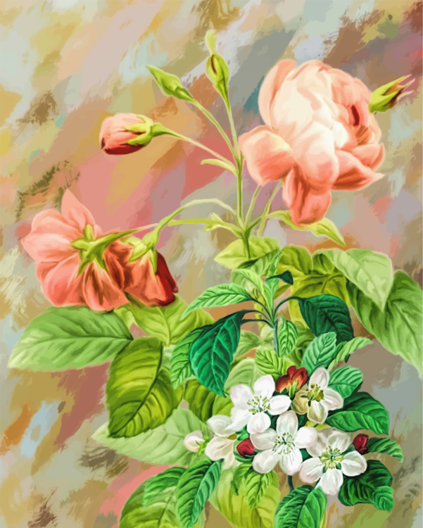 Watercolor Paint,Flower,Art