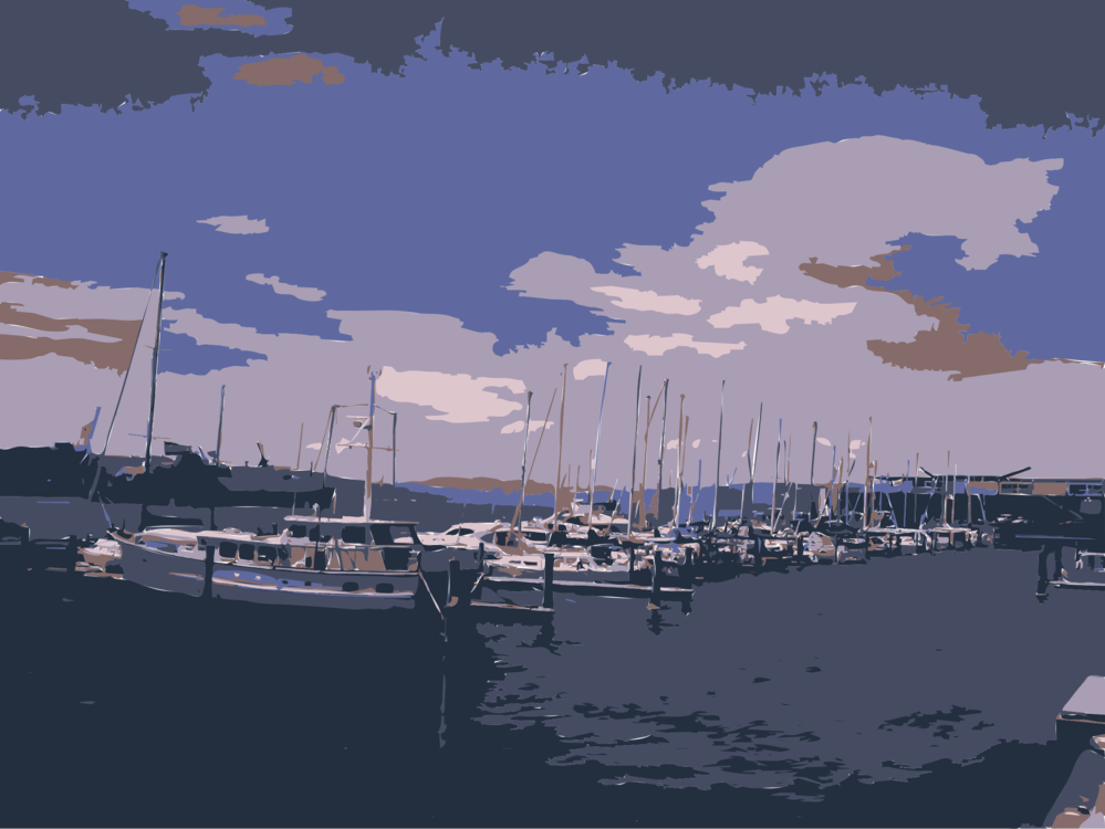 Watercraft,Horizon,Harbor