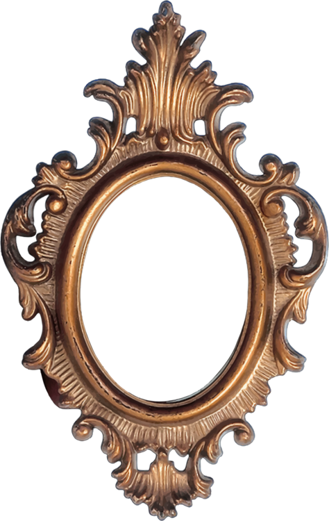Brass,Mirror,Picture Frames
