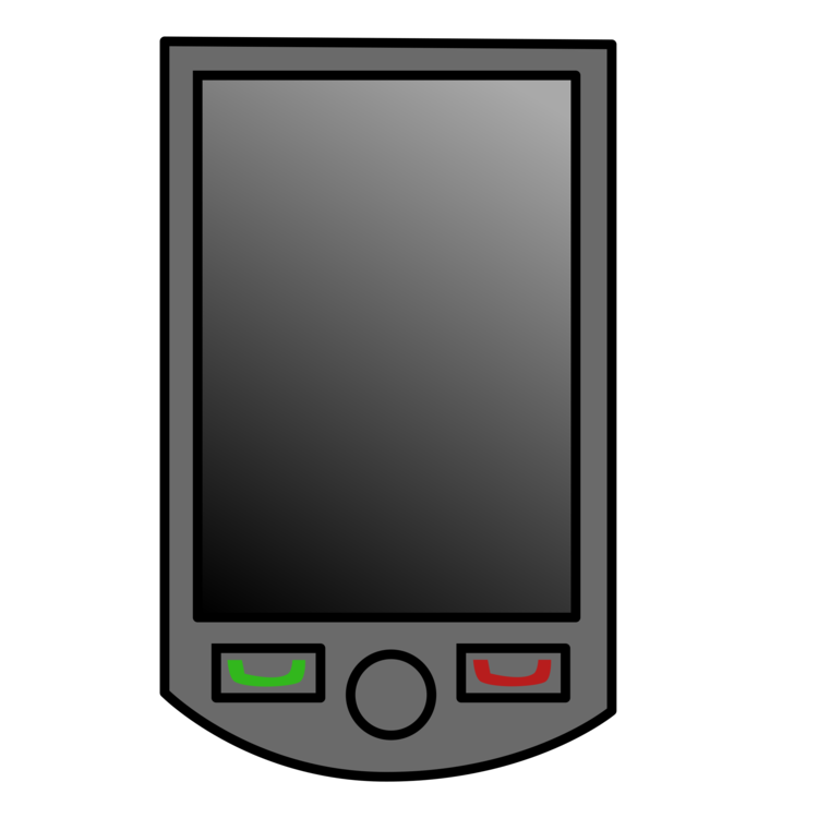 handheld devices clipart