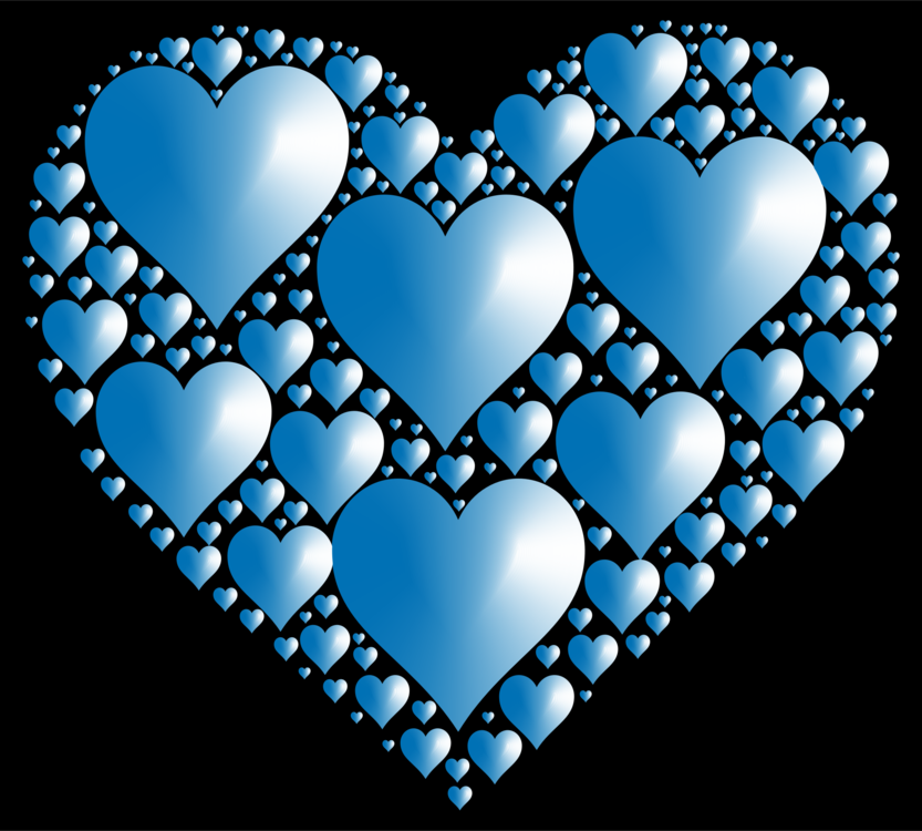 Blue,Heart,Love