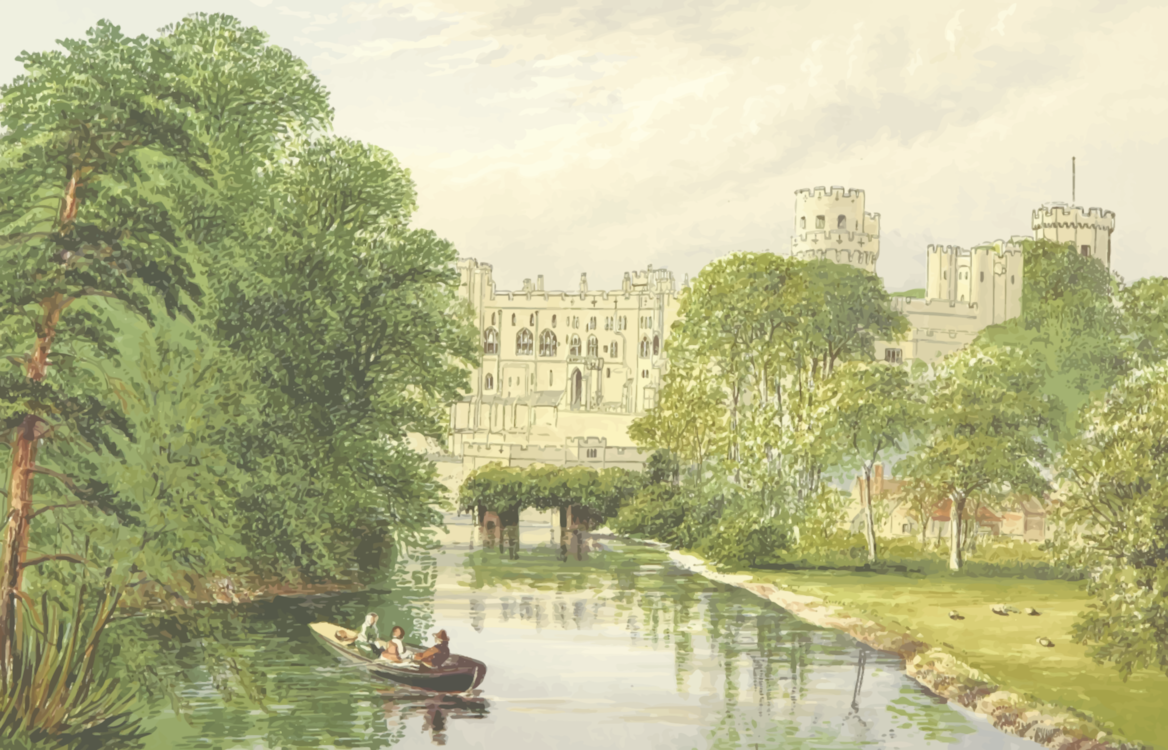Canal,Stately Home,Palace