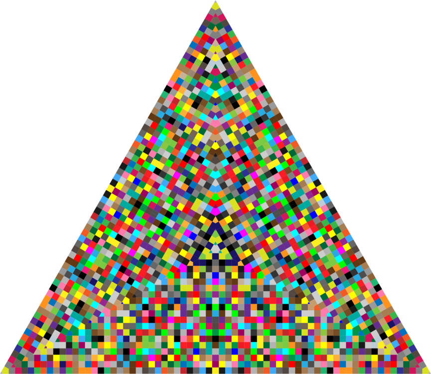 Triangle,Symmetry,Tree