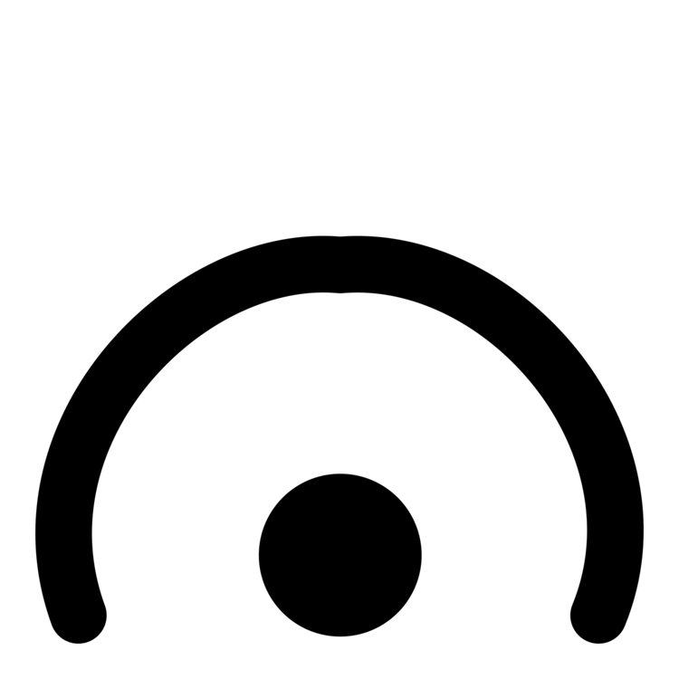 Symbol,Black,Circle