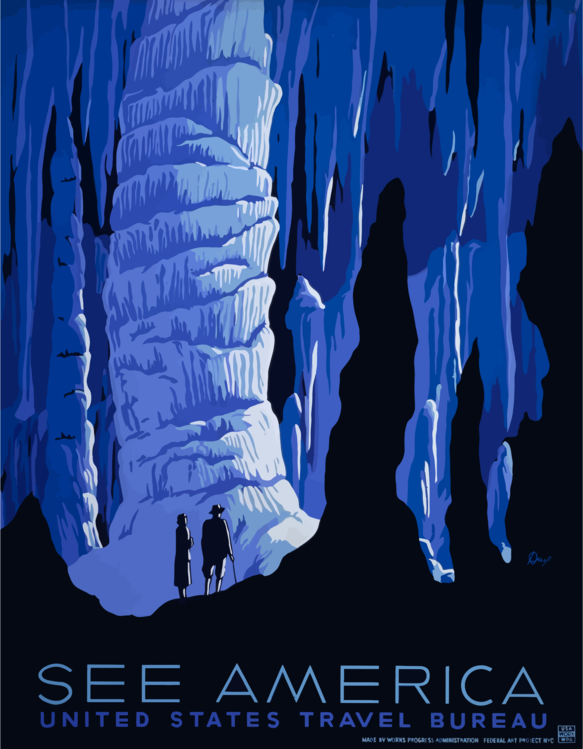 Blue,Ice Cave,Electric Blue