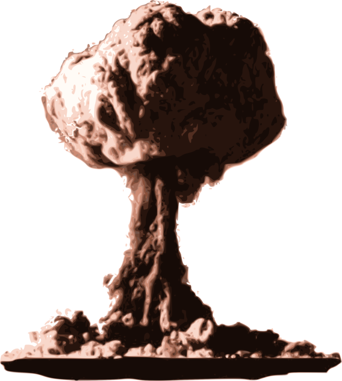 Tree,Mushroom Cloud,Explosion
