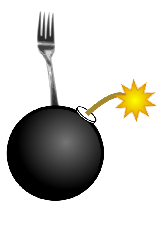 Tableware,Cutlery,Fork Bomb