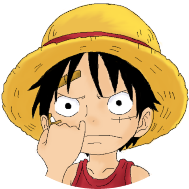 Download Monkey D Luffy File HQ PNG Image