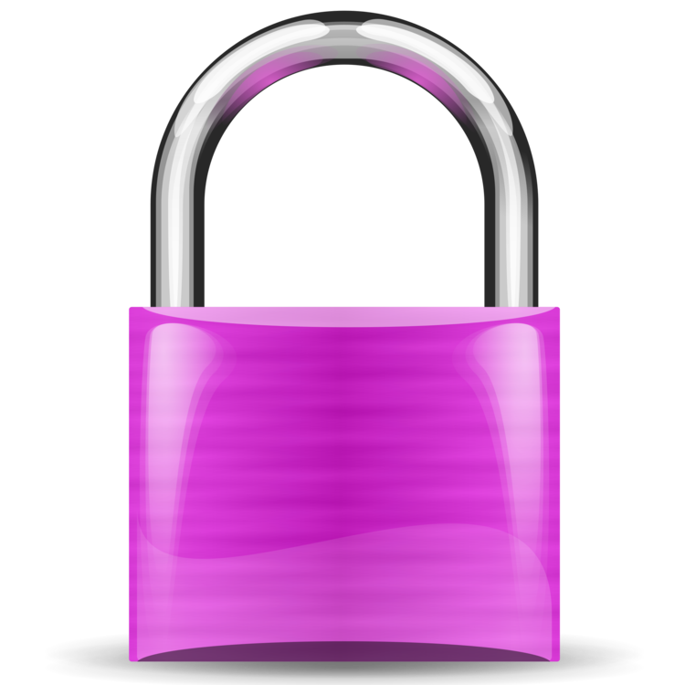 Purple,Lock,Hardware Accessory