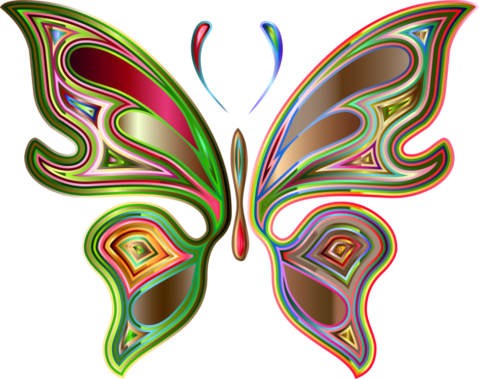 Butterfly,Arthropod,Symmetry PNG Clipart - Royalty Free SVG / PNG