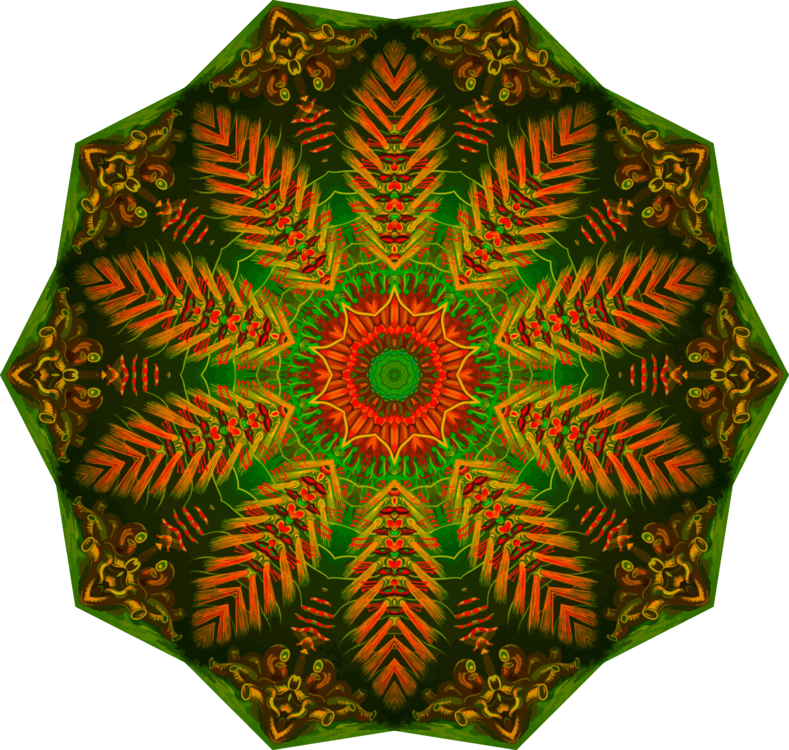 Green,Symmetry,Annelid