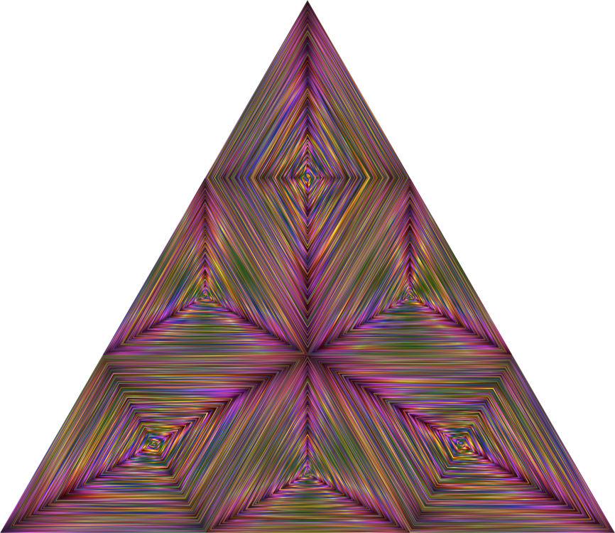 Purple,Magenta,Triangle