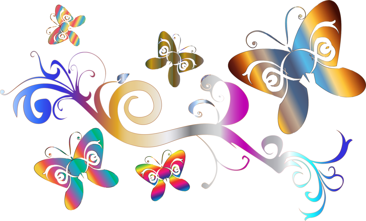 Butterfly Art Wing Png Clipart Royalty Free Svg Png