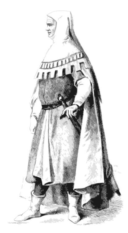 Standing,Middle Ages,Fashion Illustration