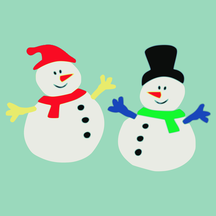 Snowman,Christmas Ornament,Art