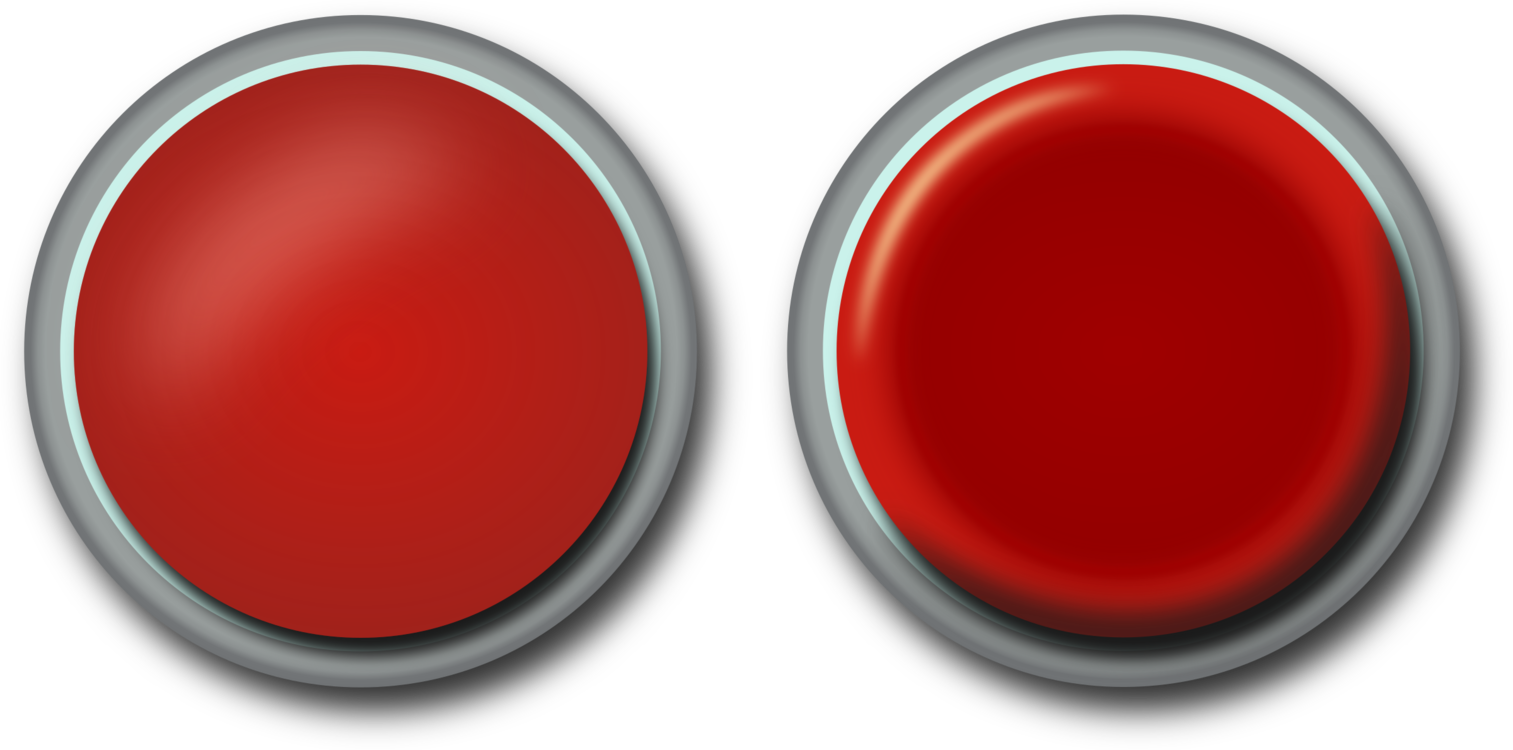 red press button