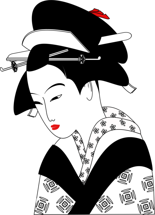 Woman,Art,Geisha