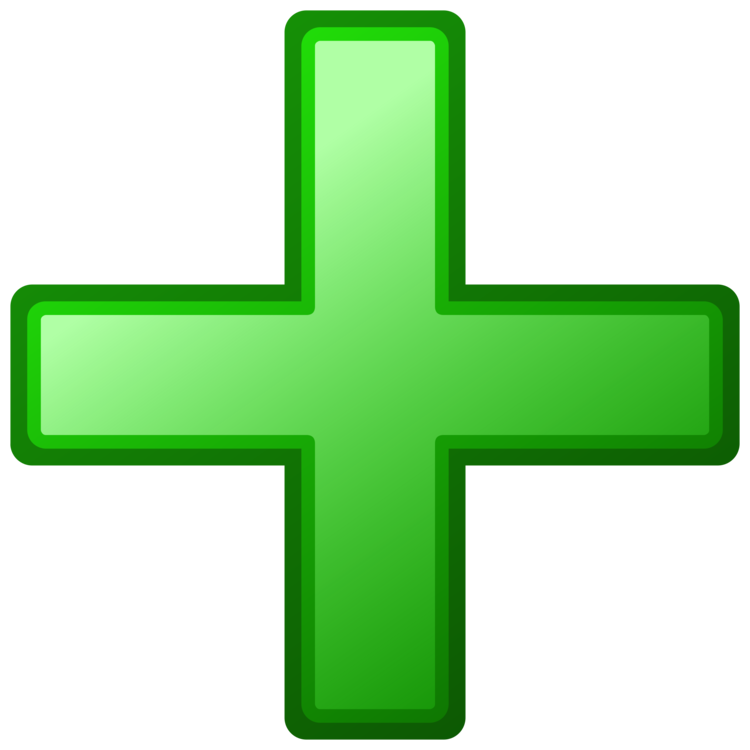 Symbol,Cross,Green