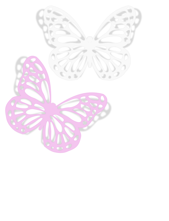 Butterfly,Pink,Pollinator