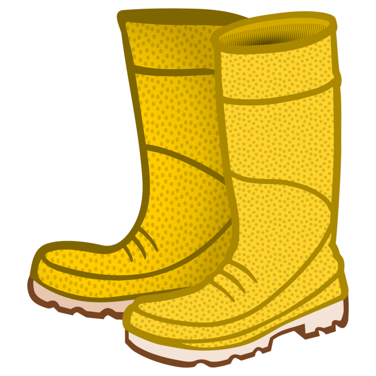 Boot,Walking Shoe,Yellow