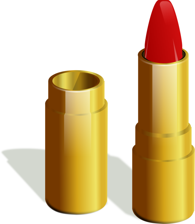 Cylinder,Lipstick,Yellow