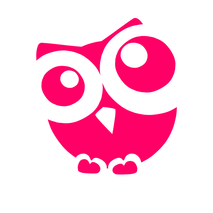 Owl,Heart,Text