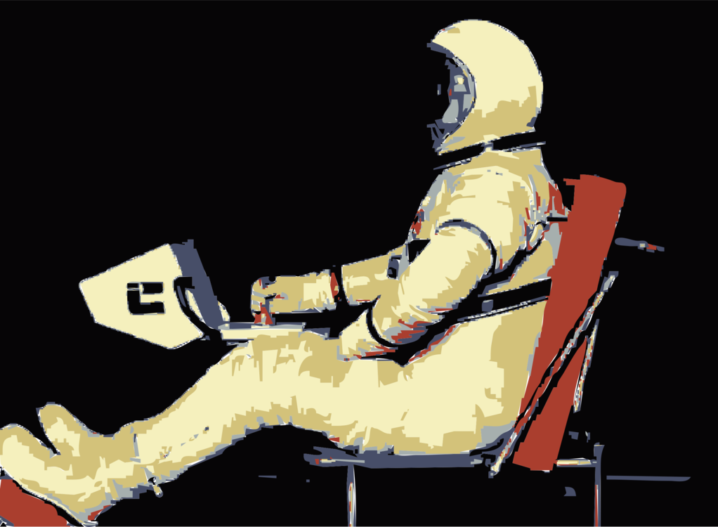 Machine,Astronaut,Technology