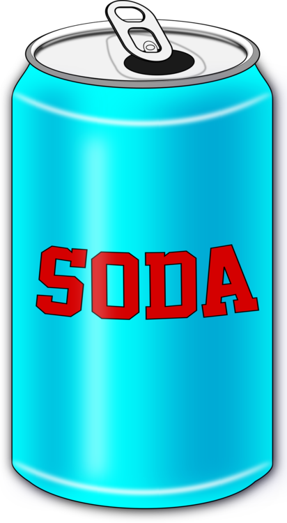 soda and water clipart