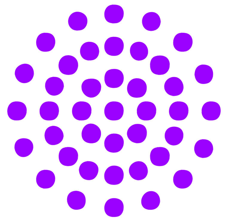 Symmetry,Area,Purple