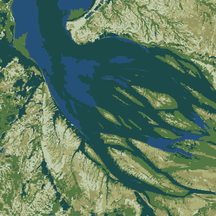 Biome,River Delta,Map