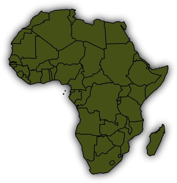 Map,Tree,Africa