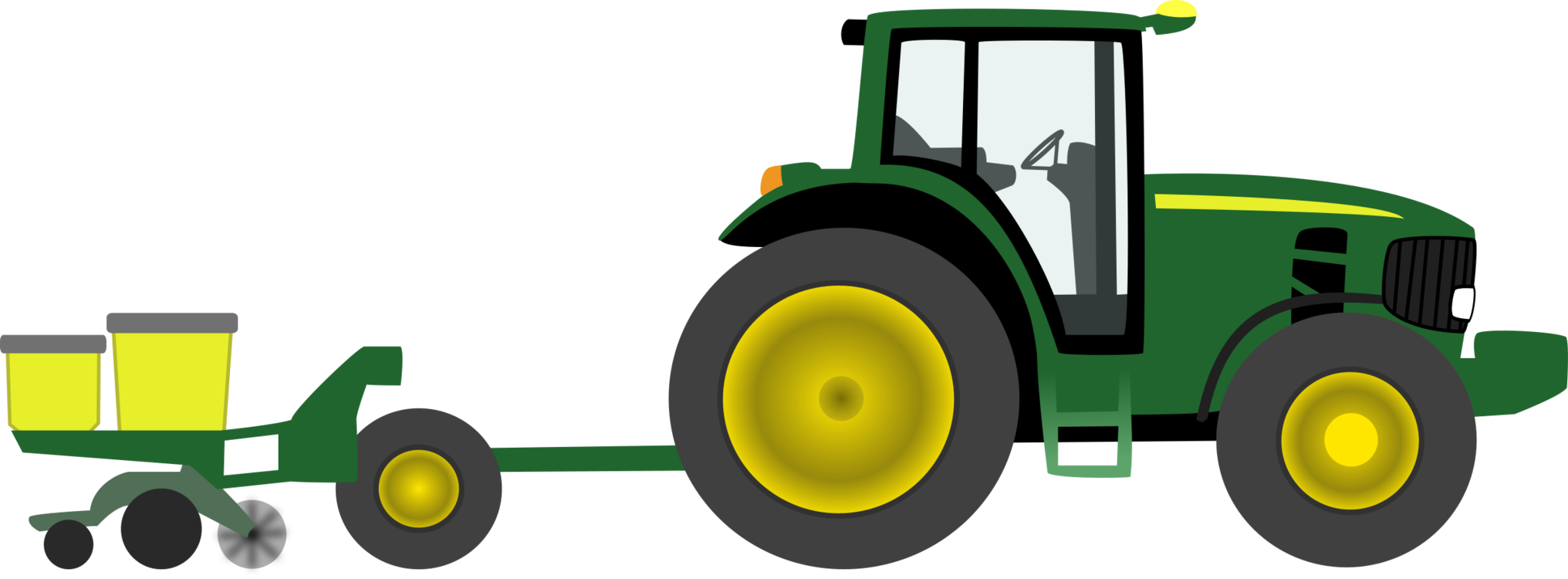 Construction Equipmentyellowagricultural Machinery Png Clipart