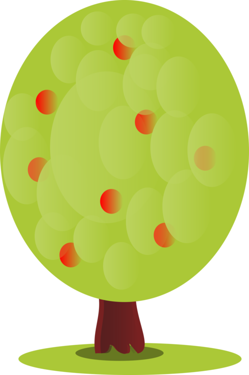 Tree,Sphere,Green