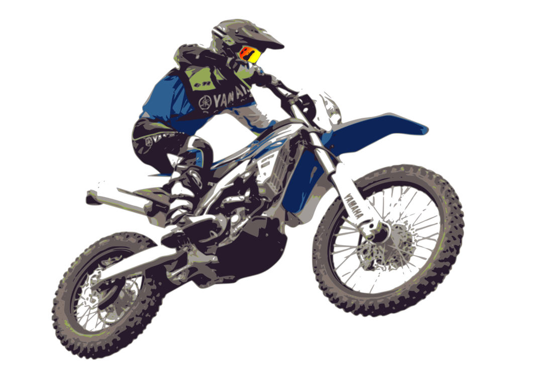 Motorrad Clipart Enduro - Moto Vector - Free Transparent PNG Clipart Images  Download